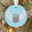 Search for kettlebell christmas tree decorations Gym