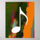 Search for colourful music notes posters Musician