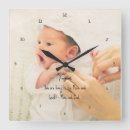 Search for photo nursery clocks Baby shower