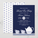 Search for white tea invitations Bridal