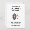 Search for archery birthday invitations Bow