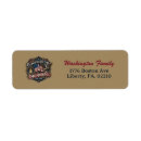 Search for america return address labels Fourth of july