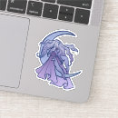 Search for wiccan symbols stickers Goddess