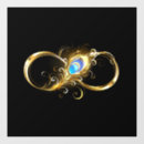 Search for gold window decals Black