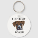 Search for boxer key rings Puppy