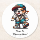 Search for bulldog coasters Cute dog
