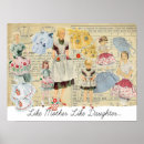 Search for mother daughter posters Vintage