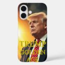 Search for trump for president iphone cases Donald