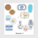 Search for pottery stickers Earthenware