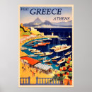 Search for vintage greek travel posters Illustration