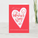 Search for goddaughter valentines day cards Valentine's