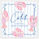 Search for lobsters stickers Blue