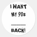 Search for back stickers 90s