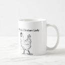 Search for chicken lady mugs Crazy