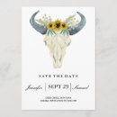 Search for rodeo wedding save the dates Country