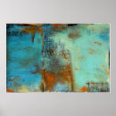Search for large blue posters Aqua