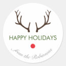Search for rudolph reindeer stickers Red nose