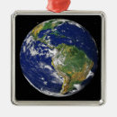 Search for earth globe christmas tree decorations Geography