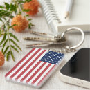 Search for american flag graphic key rings Red white and blue