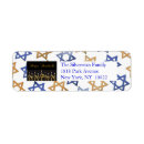 Search for hanukkah return address labels Festival of lights