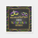 Search for mardi gras party supplies Birthday