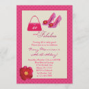 Search for fashion birthday invitations Chic