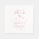Search for bachelorette napkins Minimal
