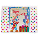 Search for big top circus gift bags Kids