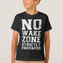 Search for no wake zone Strictly