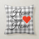 Search for grey plaid cushions Housewarming