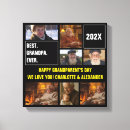 Search for daddy canvas prints Father