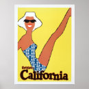 Search for vintage california posters Golden gate bridge