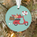 Search for scooter christmas tree decorations Red