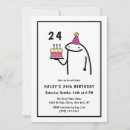 Search for funny 24th birthday Humour