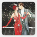 Search for retro couple stickers Vintage