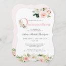 Search for pastel quinceanera invitations Girly