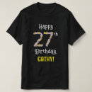 Search for 27th birthday tshirts Floral