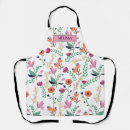 Search for spring floral aprons Elegant