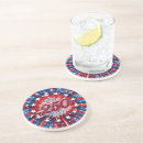 Search for fireworks coasters Patriotic