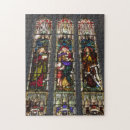 Search for stained glass windows puzzles Church