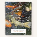 Search for koi fish notebooks Swimming