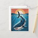 Search for fin postcards Marine life