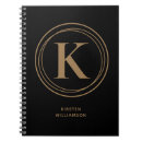 Search for black and gold notebooks Chic