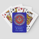 Search for fraternity playing cards Masonic