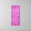 Search for attitude canvas prints Quote