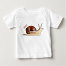 Search for slug cartoon tshirts Snail