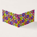 Search for pop art business cards Pattern