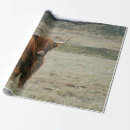 Search for highland cow wrapping paper Vintage