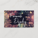 Search for fireworks business cards Pyrotechnics