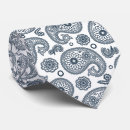 Search for blue and white paisley ties Floral